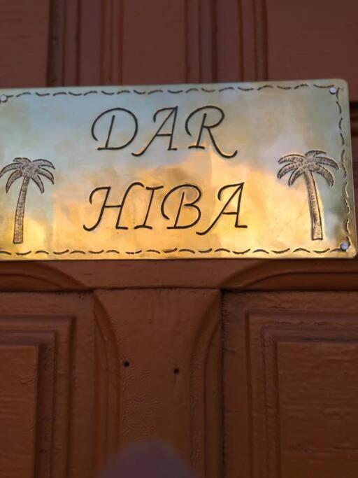 Dar Hiba Apartamento Marraquexe Exterior foto