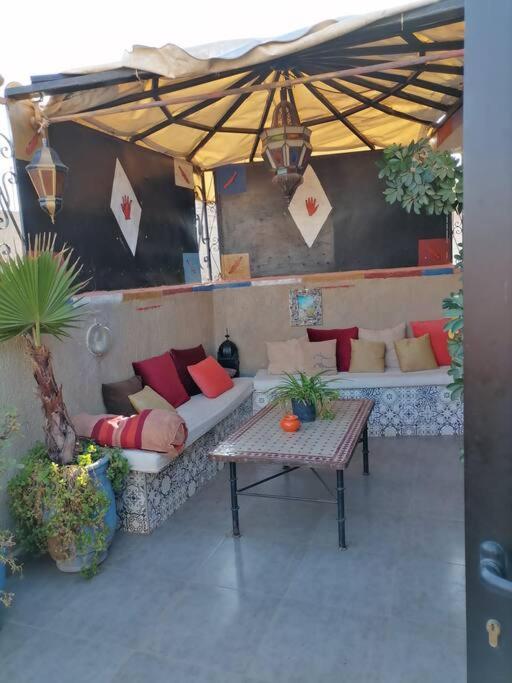 Dar Hiba Apartamento Marraquexe Exterior foto