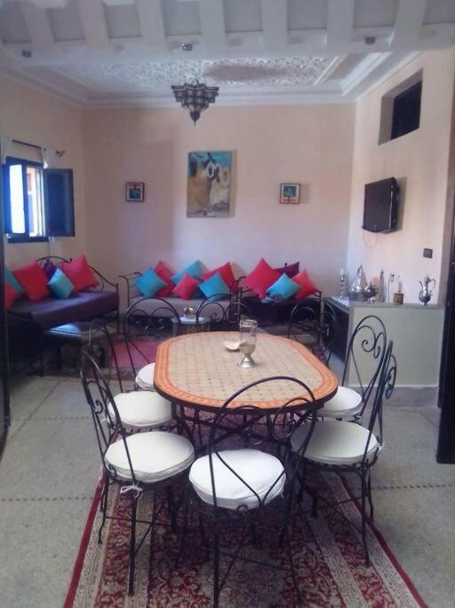 Dar Hiba Apartamento Marraquexe Exterior foto