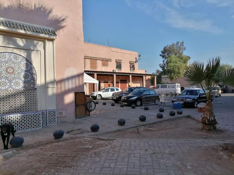 Dar Hiba Apartamento Marraquexe Exterior foto
