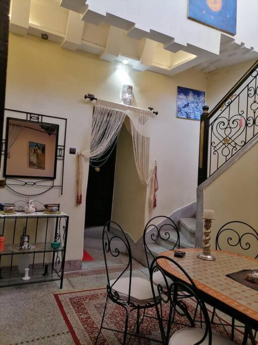 Dar Hiba Apartamento Marraquexe Exterior foto